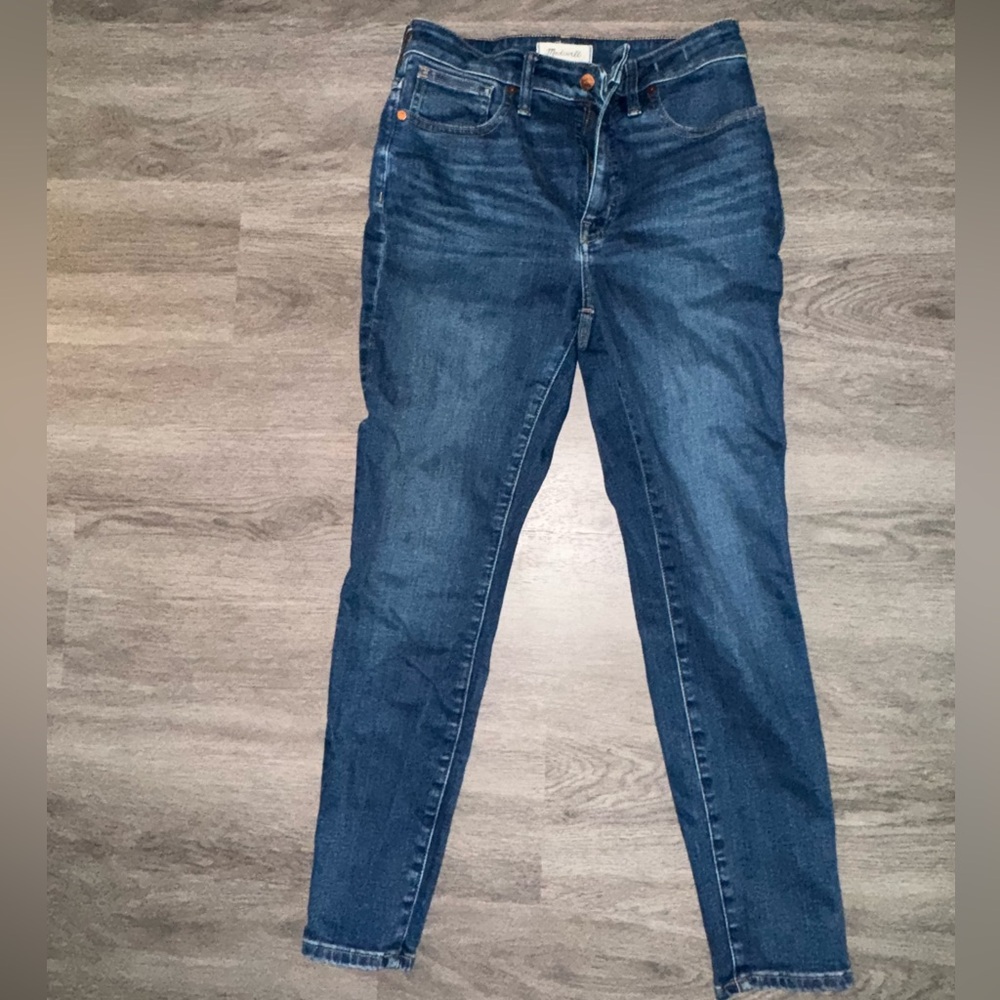 Madewell Curvy High Rise Skinny